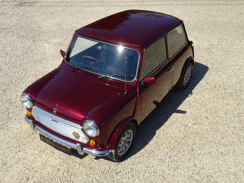 1989 Rover Mini 30: Collector/Show Quality 2,600 Miles For Sale
