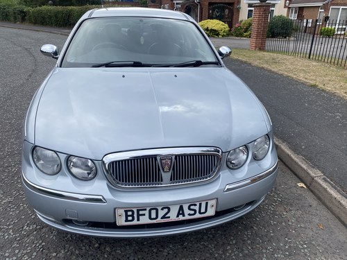 2002 Rover 75 1.8 petrol manual For Sale