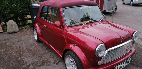 1993 Rover Mini Convertable ***WAS £11,995 NOW £11,495 For Sale