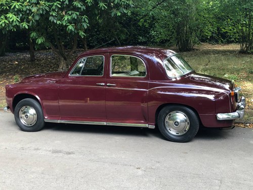 1963 ROVER P4 110 For Sale