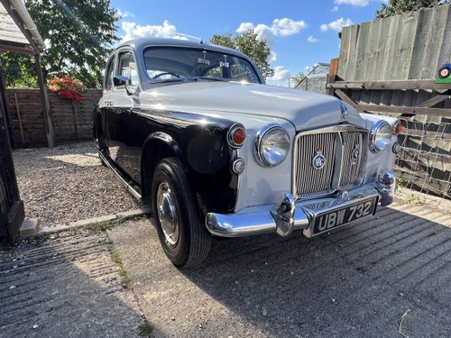 1961 Rover 100 P4 12/10/2022 For Sale by Auction