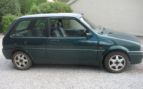 1995 Rover Metro GTA 12/10/2022 For Sale by Auction