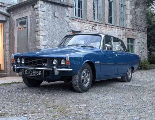 1971 Rover P6 3500S SOLD