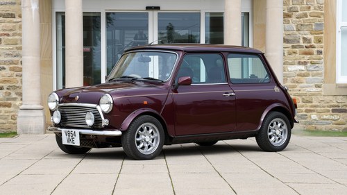 1999 Rover Mini Mulberry 40th Anniversary Edition (Japanese For Sale by Auction