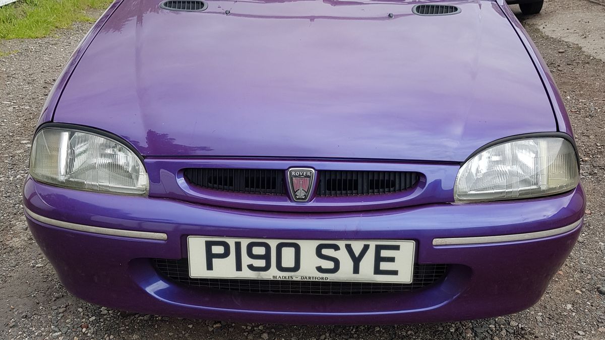 1997 Rover Rover 100 metro Purple in West Midlands, United Kingdom ...