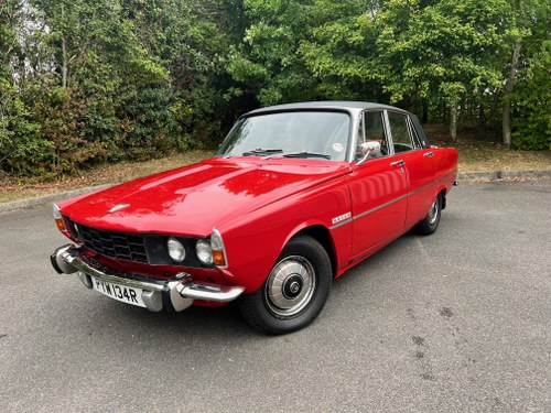 1977 Rover P6 2.2 SC Only 31k miles from new! SOLD