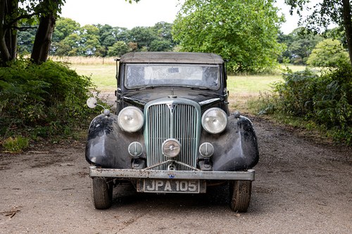 1939 Rover 'Twenty' Tickford Foursome Drophead Coupé For Sale by Auction