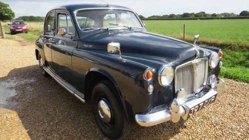 1961 (R) Rover 100 For Sale