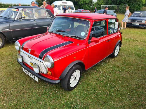 1992 Rover Mini Italian Job Special Edition - 1 of 250 made À venda