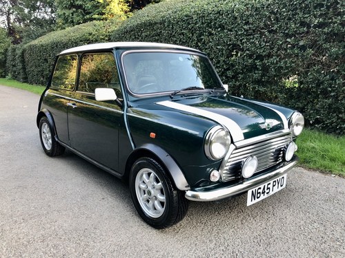 1996 CLASSIC ROVER MINI COOPER 1.3i SPI, ONLY 39000 MILES SOLD