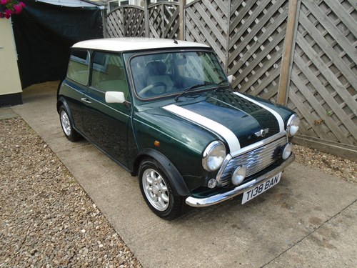 1999 Rover Mini Cooper 1.3i Genuine 19694 miles from new. For Sale