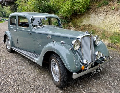 1946 Rover 14 Sports Saloon SOLD