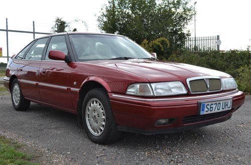 1998 ROVER 825 STERLING For Sale by Auction