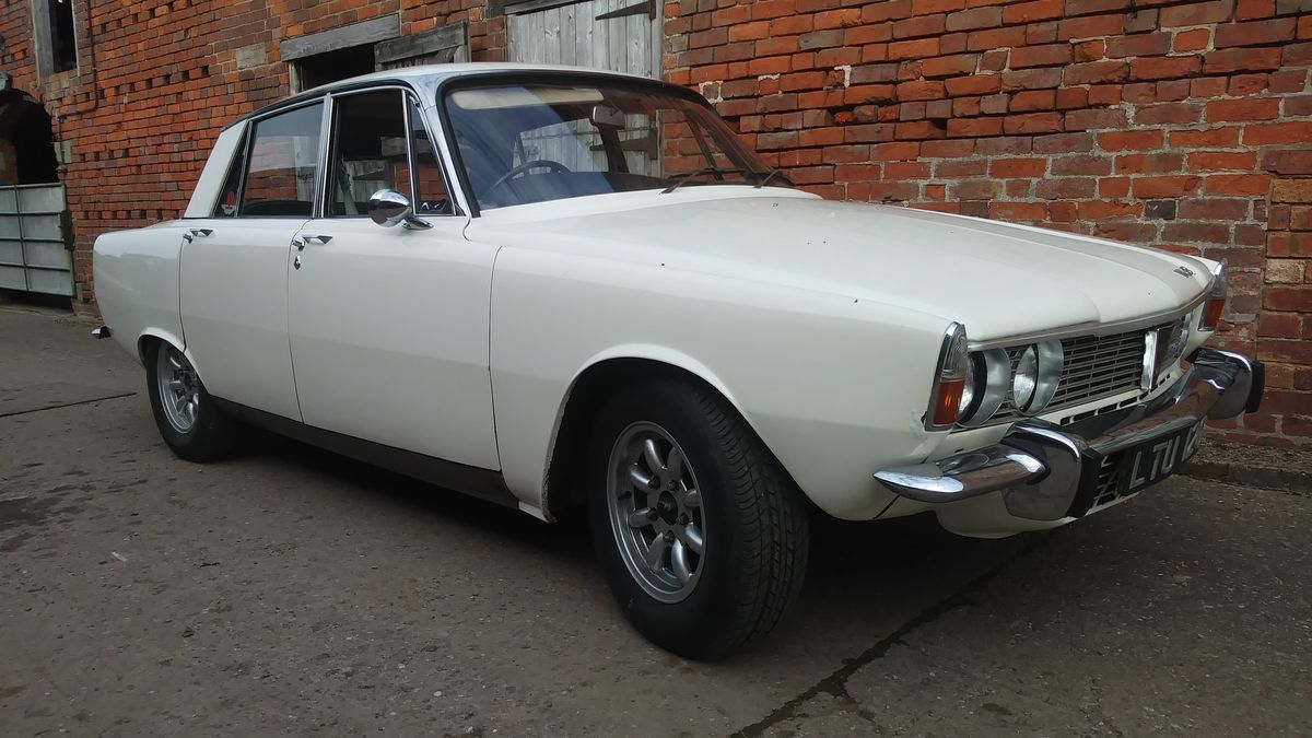 1969 Rover P6 3500 White in Crewe, United Kingdom - For Sale | Car ...