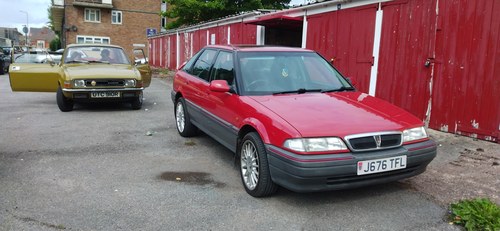 1992 Rover 200 In vendita