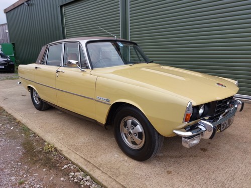 1972 Rover P6 3500S in superb condition SOLD