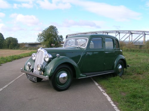 1946 Rover 10 HP Saloon Historic Vehicle For Sale