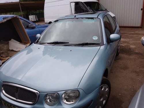 2005 Rover 25 one owner  low milage excellent condition VENDUTO