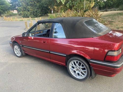 1995 Rover 214 cabriolet For Sale
