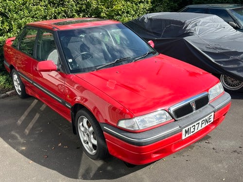 1994 Rover 420 gsi turbo VERKAUFT