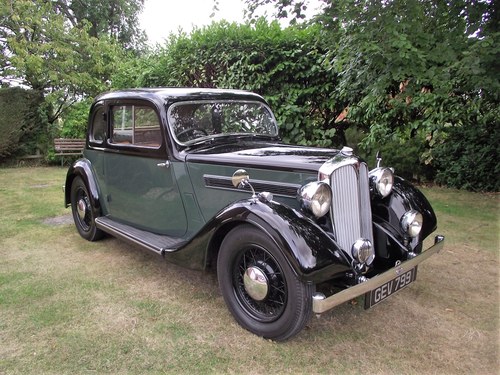 1938 Rover 10hp Coupe For Sale by Auction