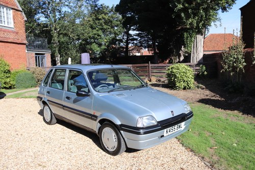 1993 ROVER METRO GSI 5DR AUTO *ONLY 24,670 MILES* For Sale