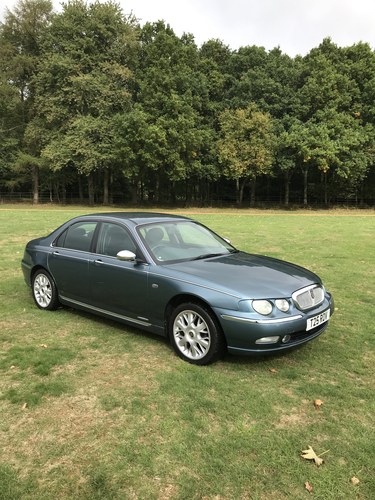 2000 Rover 75 2.5 V6 Connoisseur SE (Project Car needing repair) SOLD