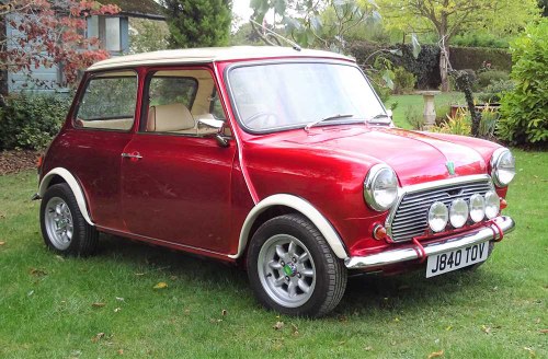 1991 Rover Mini Cooper For Sale by Auction