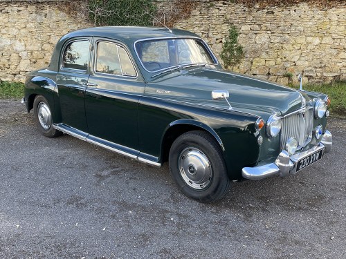 1962 Rover 100 For Sale by Auction