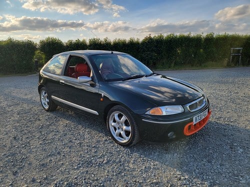 1999 Rover 200 BRM 1.8 VVC 143 Ltd Edition - 57k Miles Only En Venta