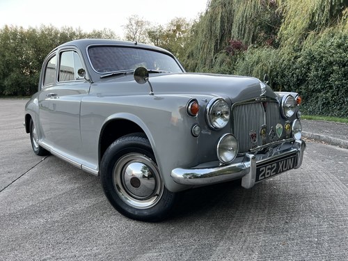 1958 Rover P4 Kaufen Bei