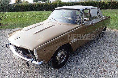 1973 Rover P6 3500S For Sale