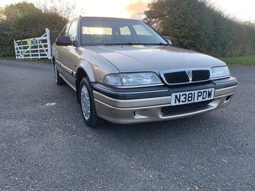 1996 Rover 416 Si Automatic (Honda Engine) 68,000 miles SOLD
