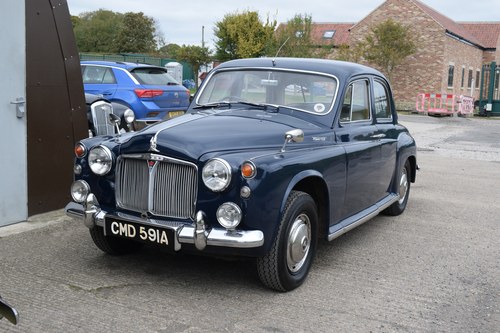 1963 P4 ROVER 110 - BEST MODEL, M/OD, BEAUTIFUL! SOLD