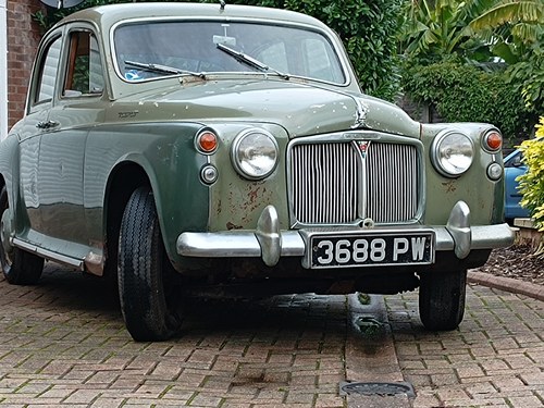 1961 Rover P4 100 for sale SOLD