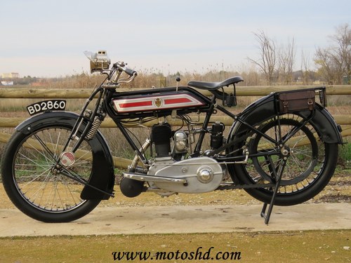 Rover Imperial 1918 In vendita