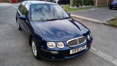2001 Rover 25 Impression S 1.4 (84) For Sale