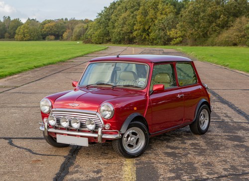 1996 ROVER MINI 1.3i MPI COOPER S TOURING by MINIWORLD & JCG VERKAUFT