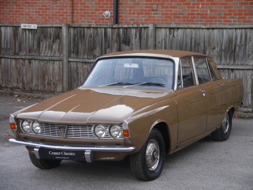 1969 Rover 2000 SC VENDUTO