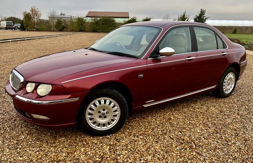 2001 Rover 75 2.5 V6 Connoisseur Se Automatic Saloon SOLD