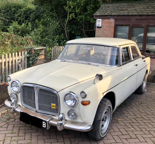 1964 Rover P5 - MkII - 3 Litre For Sale
