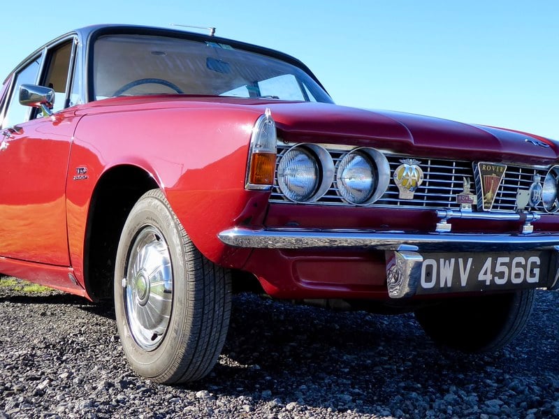 Rover 2000 TC Series One ( Clean sound example )