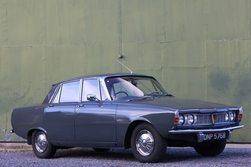GORGEOUS 1964 ROVER P6 2000,4 SPEED MANUAL,SALOON SOLD