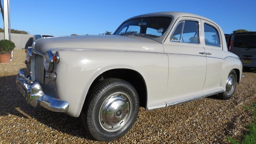 1961 (J) Rover 100 Manual For Sale