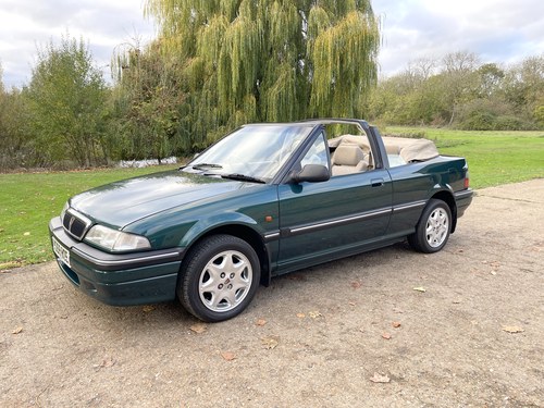 1995 (M) Rover 214 SEi Cabriolet SOLD