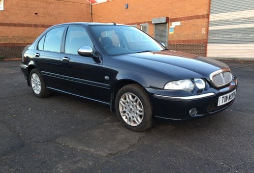 2002 Rover 45 Connoisseur 4 door saloon,1.8 petrol SOLD