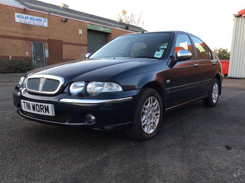 2002 ROVER 45 CONNOISSEUR 4 DOOR SALOON,1.8 PETROL