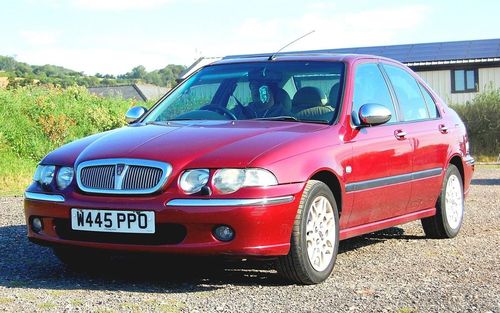 2000 Rover 45 (picture 1 of 6)
