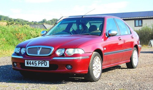 2000 Rover 45