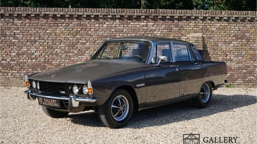 Picture of 1975 Rover P6 3500 Very nice condition, Original Dutch car PRICE - For Sale